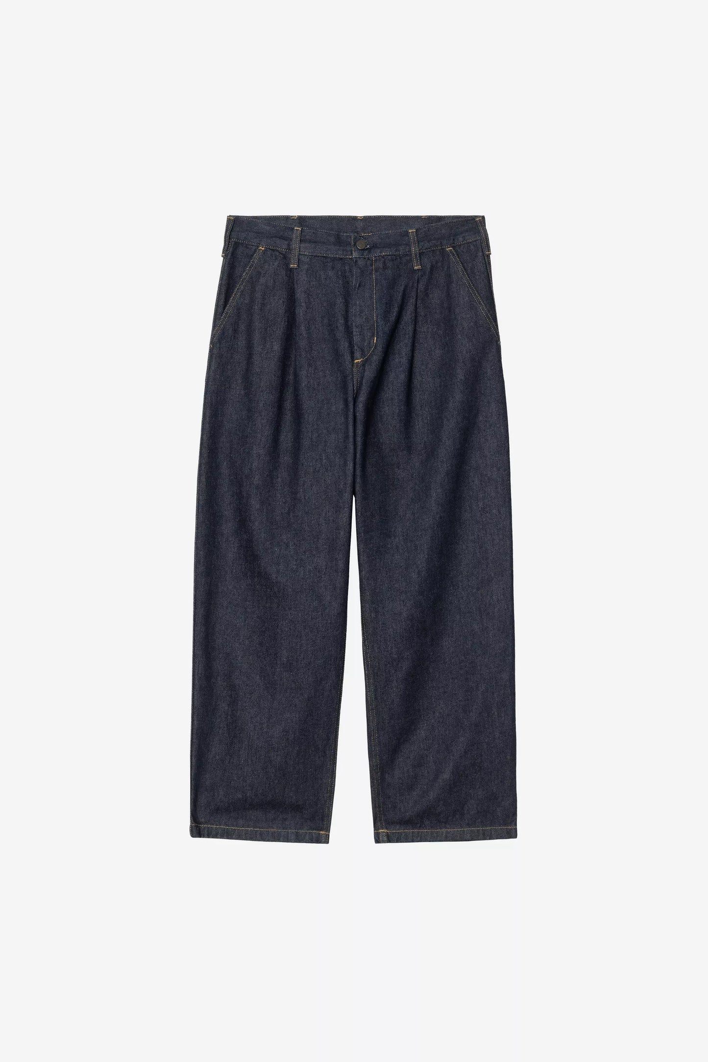 Pantalone Carhartt Wip Blue Rinsed da Uomo i034732 jace