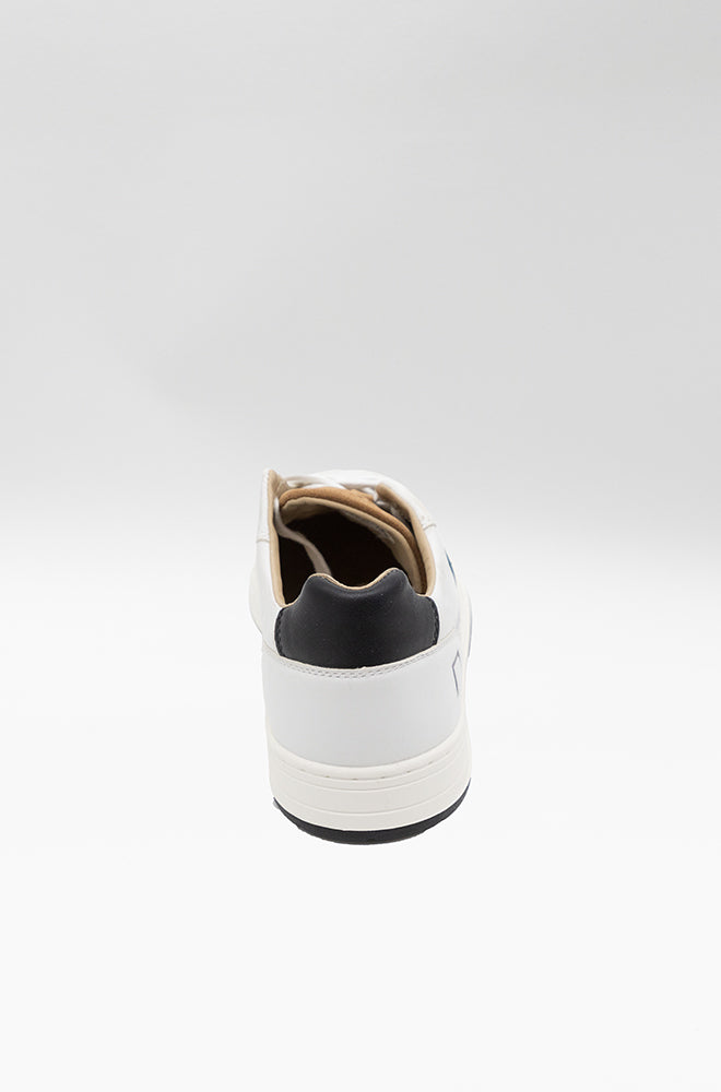 Scarpa Date White Cuoio da Uomo court 2.0 vintage