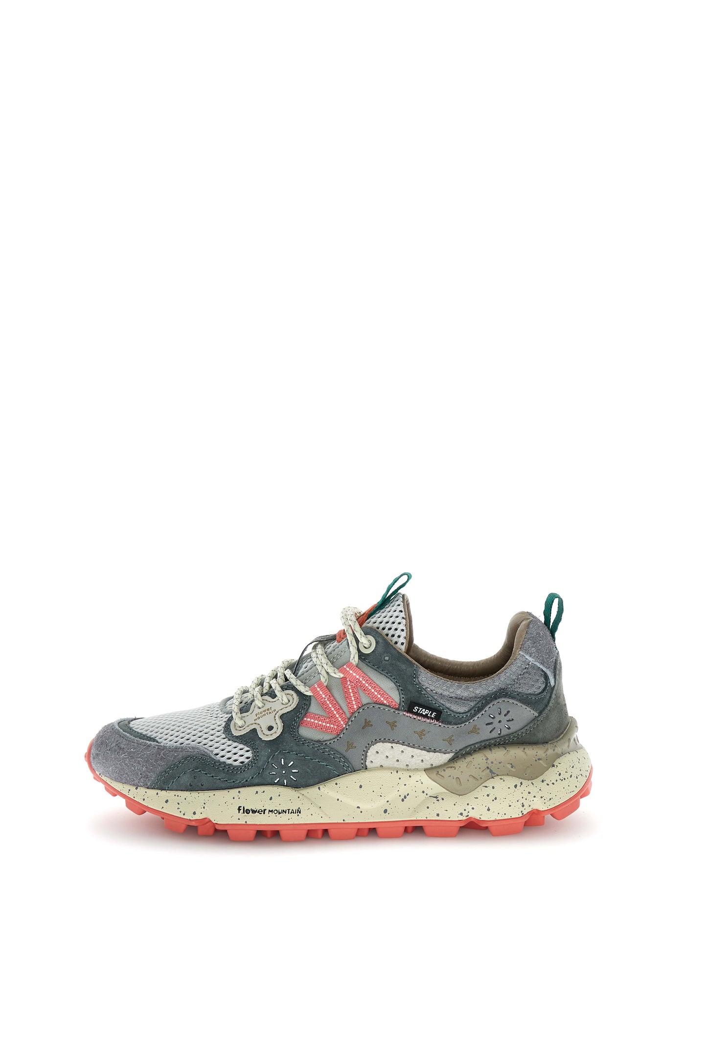 Scarpa Flower Mountain J Staple Grey Antrhracite Rose da Donna 2017818 2d43 yamano 3 suede mesh