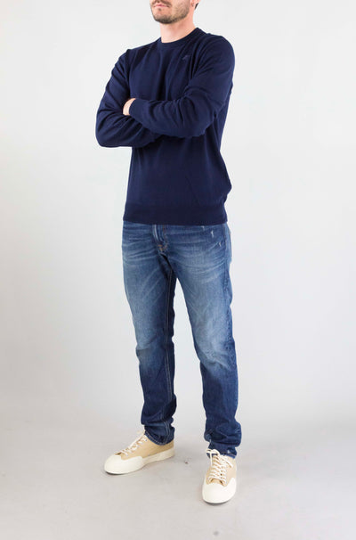 Maglia Kway K89 Blue Depth da Uomo k4122yw