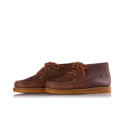Scarpa Sebago Dk Brown da Uomo 72122kw dakota mustang