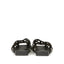 Scarpa Ash Black Antic Silver da Donna bone01