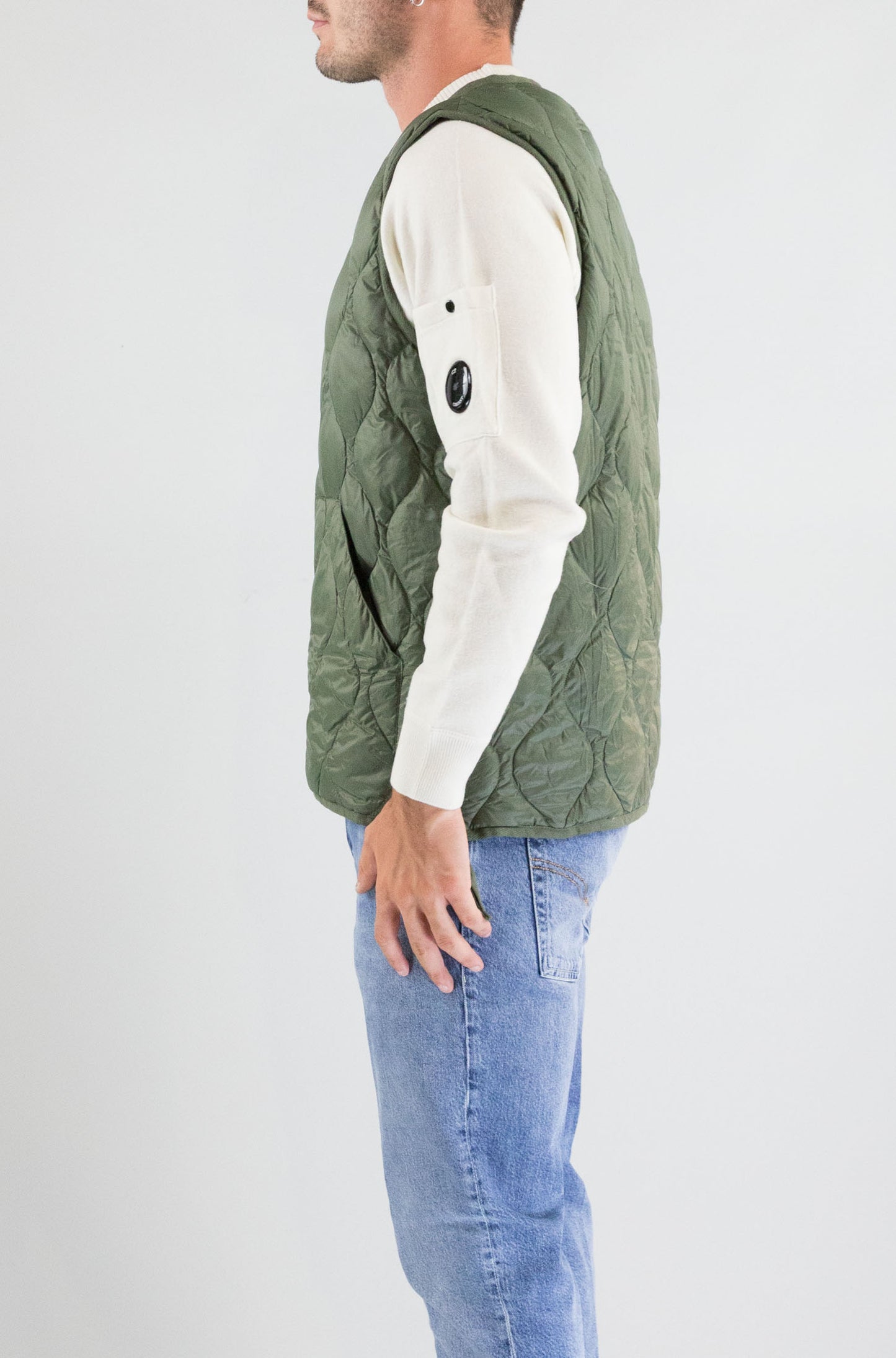 Giubbotto Taion Olive da Uomo 001alszml1