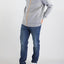 Felpa Kway 411 Grey Frost da Uomo k2141dw rainer spacer
