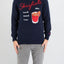 Maglia Mc2 Saint Barth Drink Sbagliato da Uomo heron