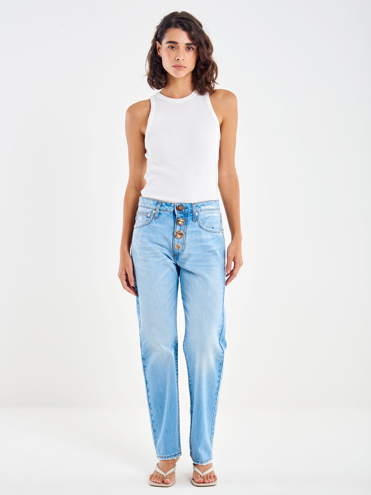 Jeans Vicolo Denim da Donna dab5106 zoe