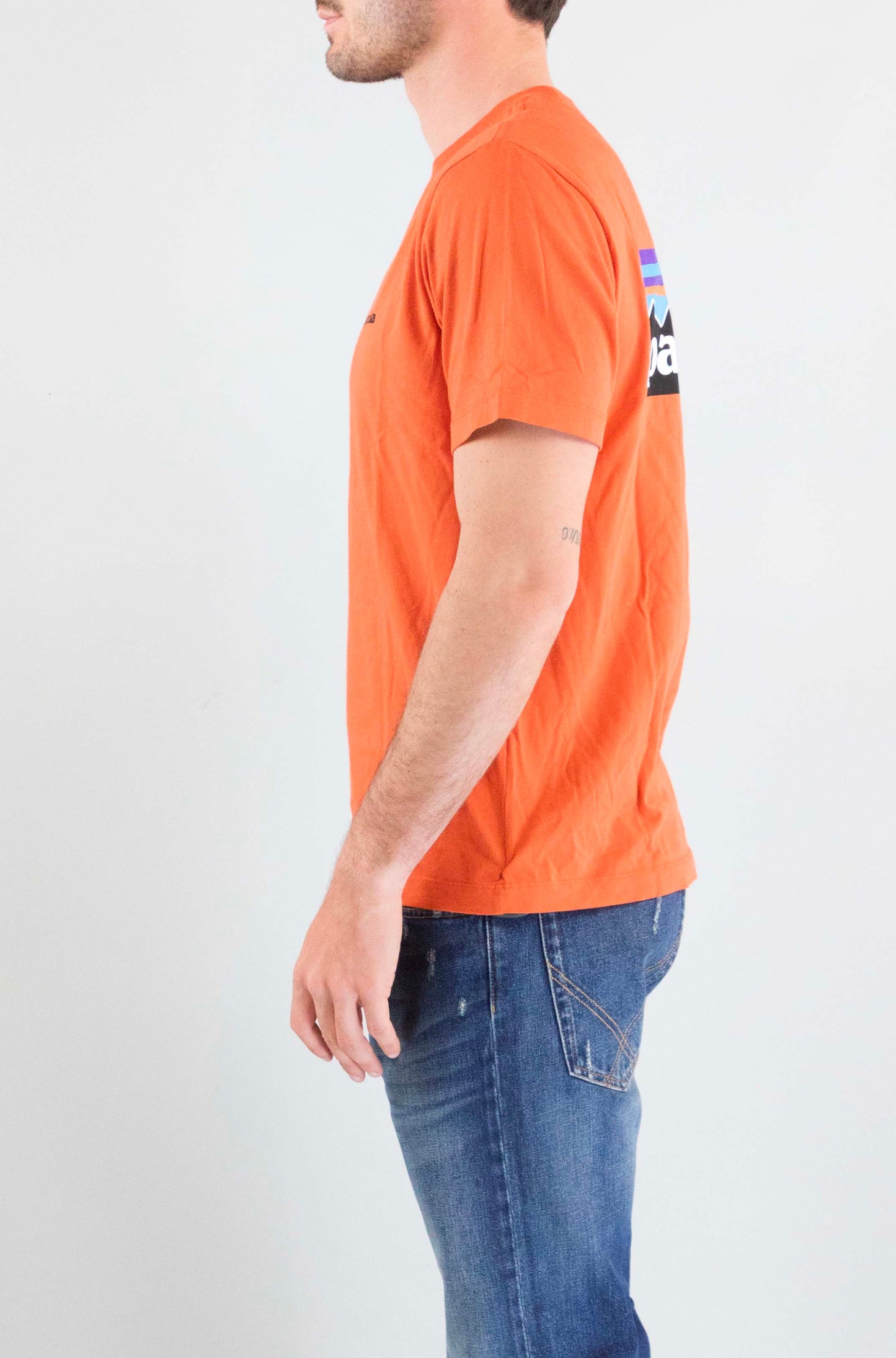 T-Shirt Patagonia Clor da Uomo 37882 ms p6 logo