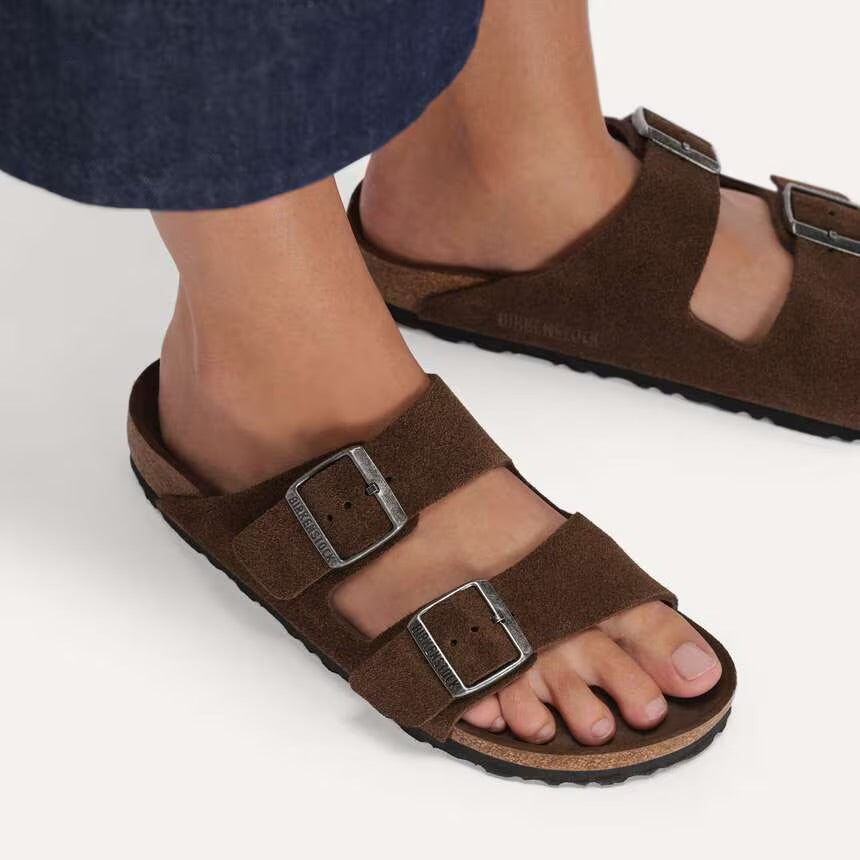 Scarpa Birkenstock Carafe Tonal  1031640 arizona sfb calzata s