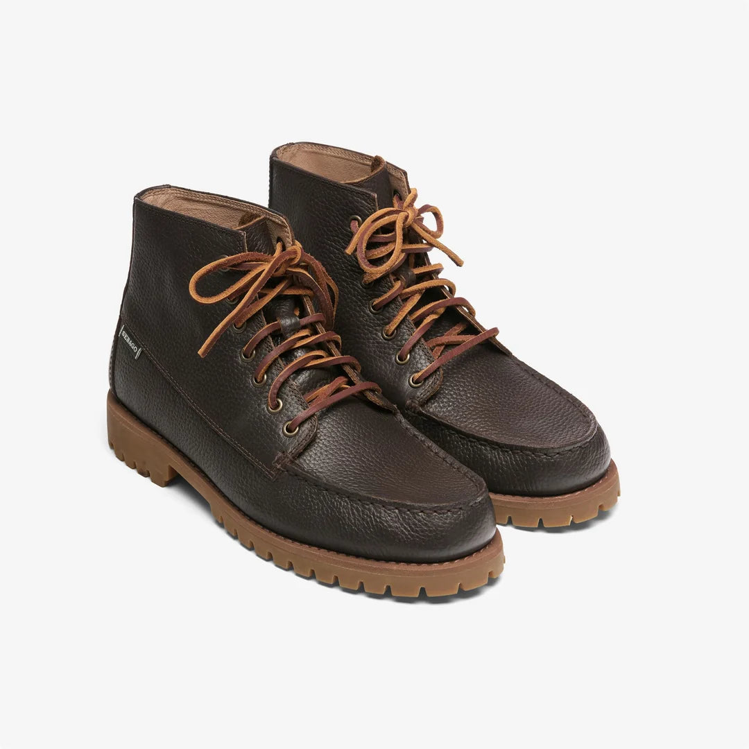 Scarpa Sebago Dk Brown da Uomo 761259w carter