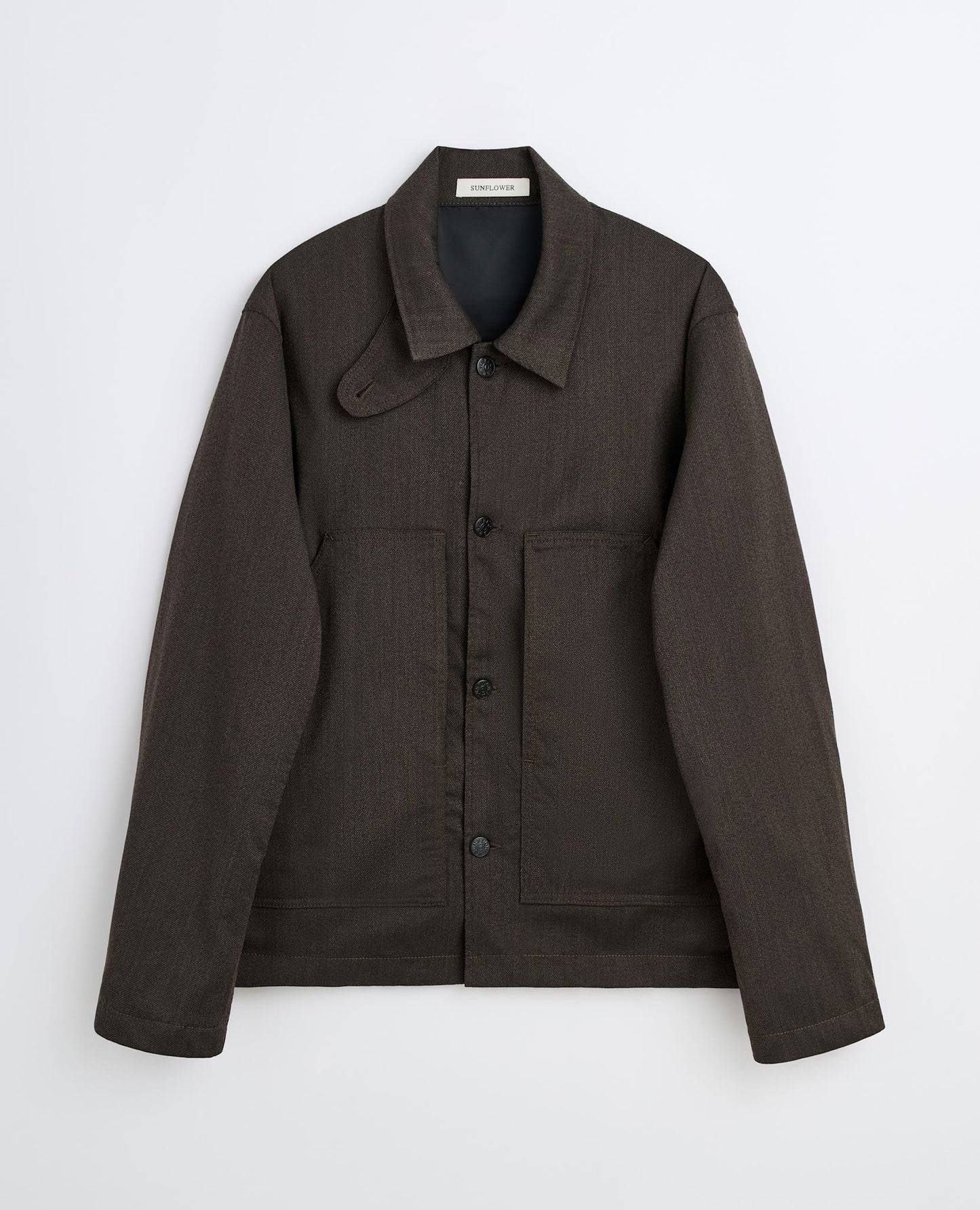 Giubbotto Sunflower Brown 170 da Uomo 5166-1 labour wool tech