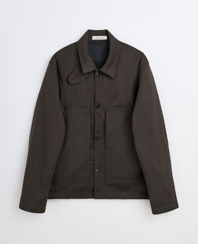 Giubbotto Sunflower Brown 170 da Uomo 5166-1 labour wool tech