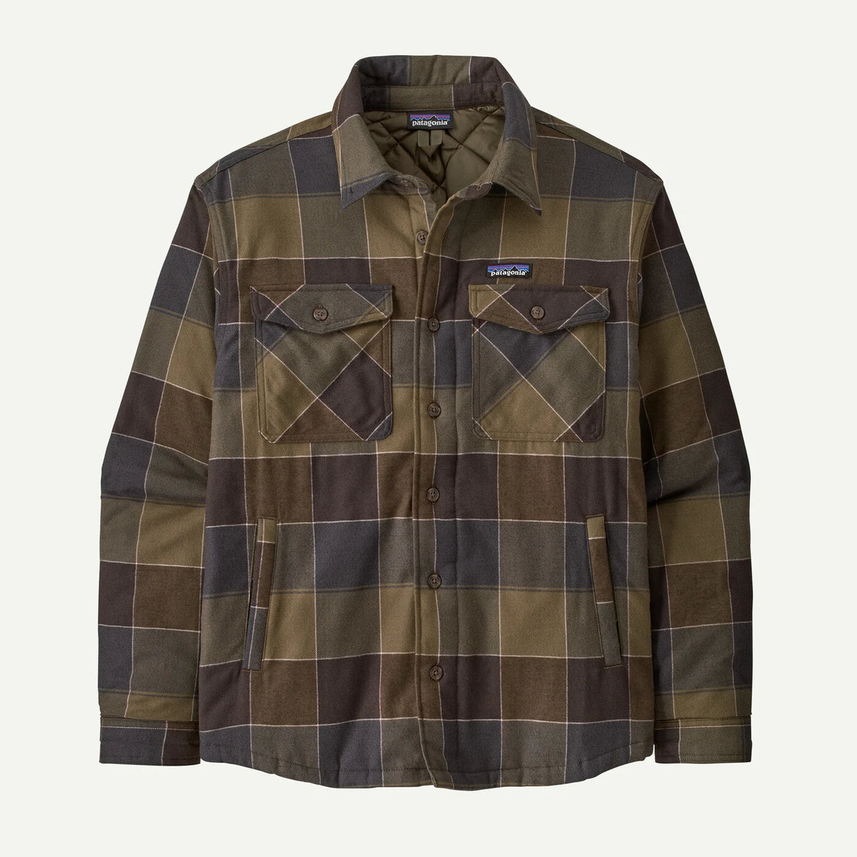Camicia Patagonia Snwb da Uomo 20386 insulated fjord flannel