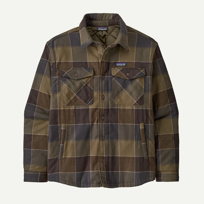 Camicia Patagonia Snwb da Uomo 20386 insulated fjord flannel