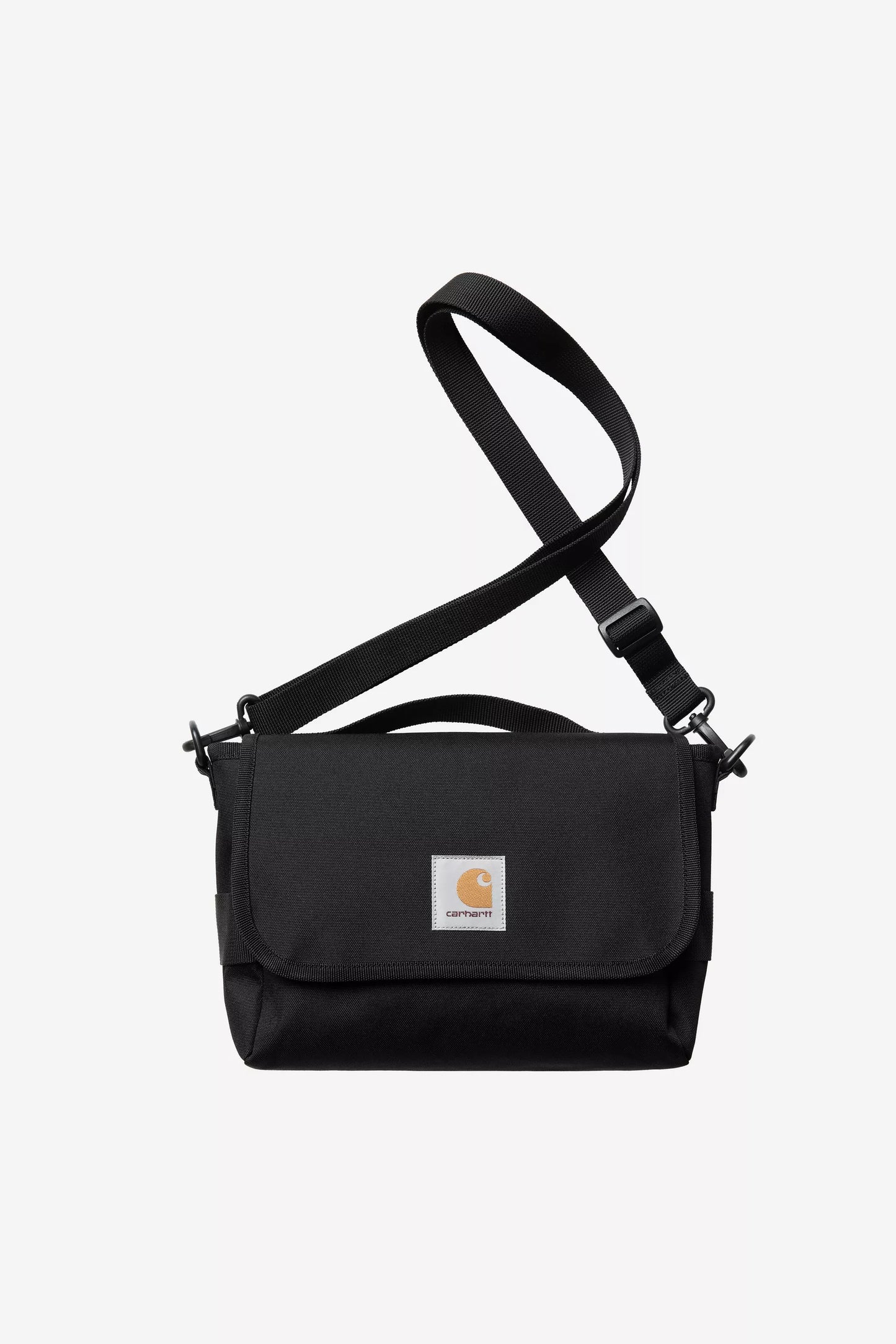 Borsa Carhartt Wip Black da Uomo i036881 kyle shoulder