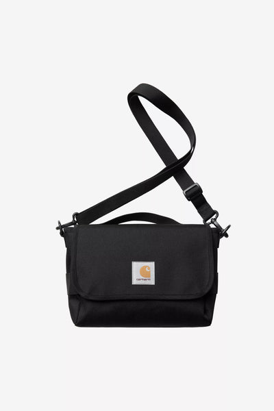 Borsa Carhartt Wip Black da Uomo i036881 kyle shoulder