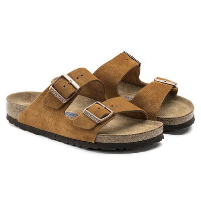 Scarpa Birkenstock Mink da Donna 1009527 arizona sfb