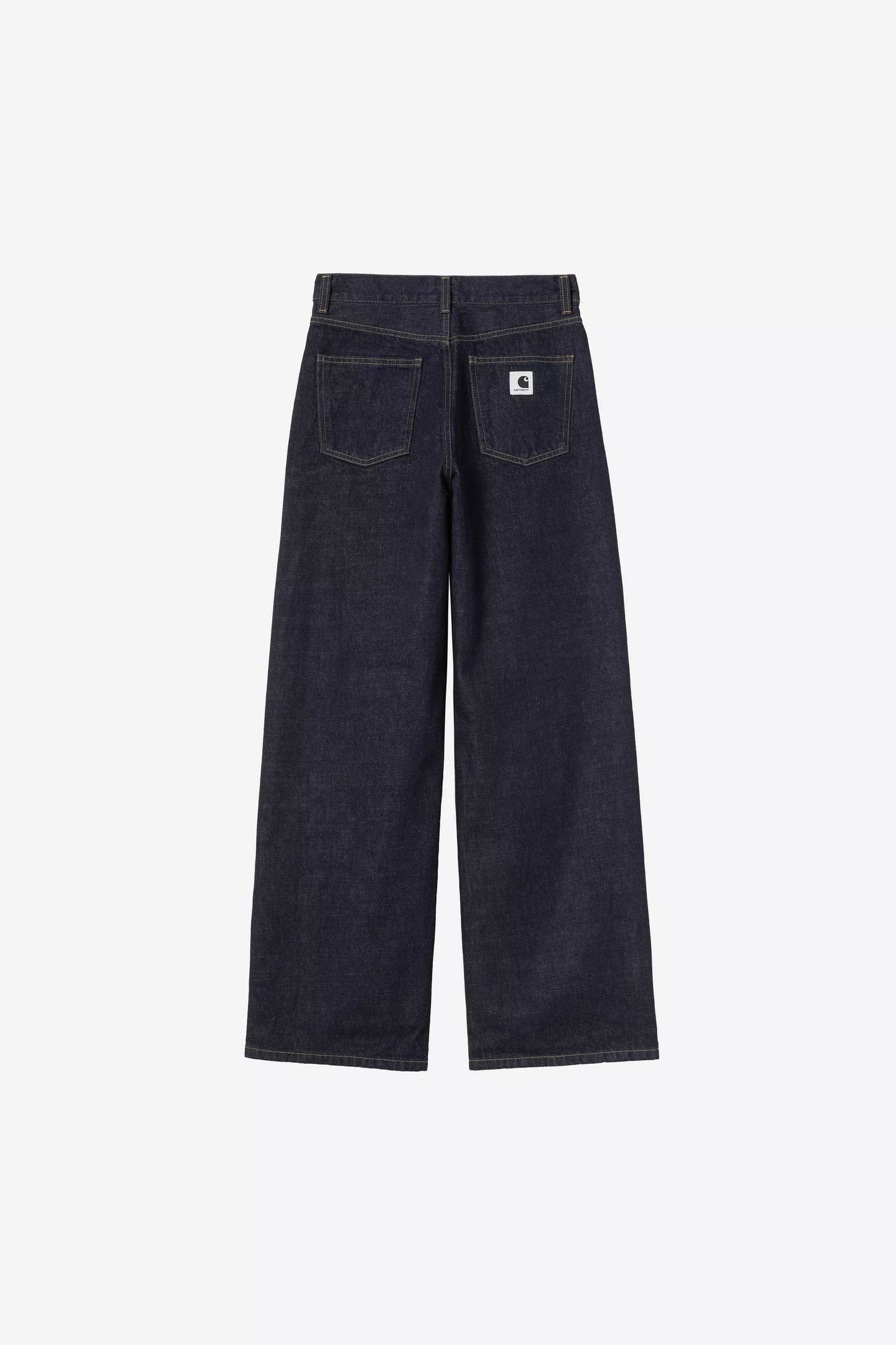Jeans Carhartt Wip Blue Rinsed da Donna i037531 jane