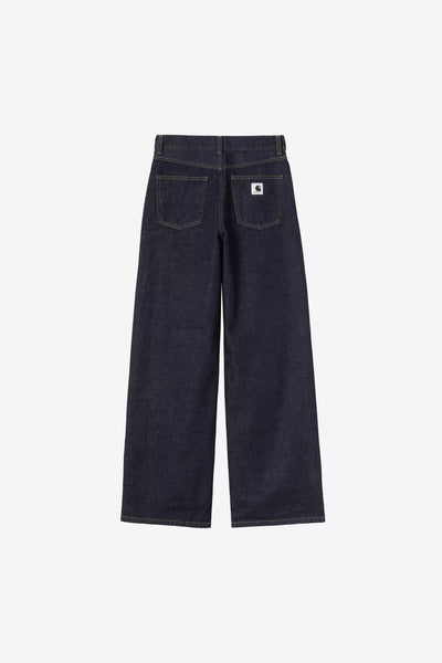 Jeans Carhartt Wip Blue Rinsed da Donna i037531 jane