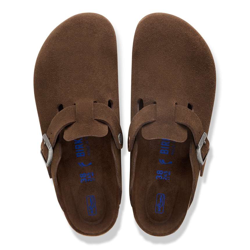 Scarpa Birkenstock Carafe da Uomo 1031637 plantare morbido
