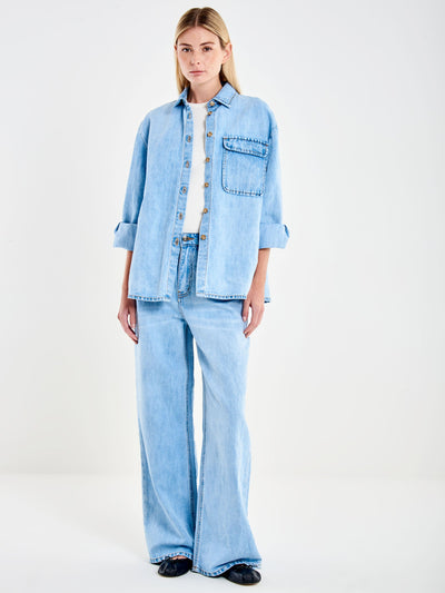 Camicia Vicolo Denim da Donna dab5003 melina