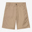 Pantalone Carhartt Wip Leather da Uomo i034912 simple