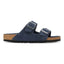 Scarpa Birkenstock Navy 1030893 arizona sfb calzata s