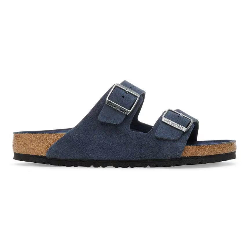 Scarpa Birkenstock Navy 1030893 arizona sfb calzata s