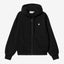 Felpa Carhartt Wip Black Silver da Donna i032642 hooded casey