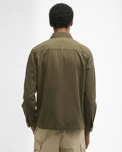 Giacca Barbour Gn61 da Uomo mos0477 declan patch over shirt