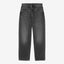 Jeans Carhartt Wip Black Dark Used Wash da Donna i035881 arin