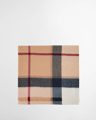 Sciarpa Barbour Br51 da Donna lsc0354 rosefield tartan
