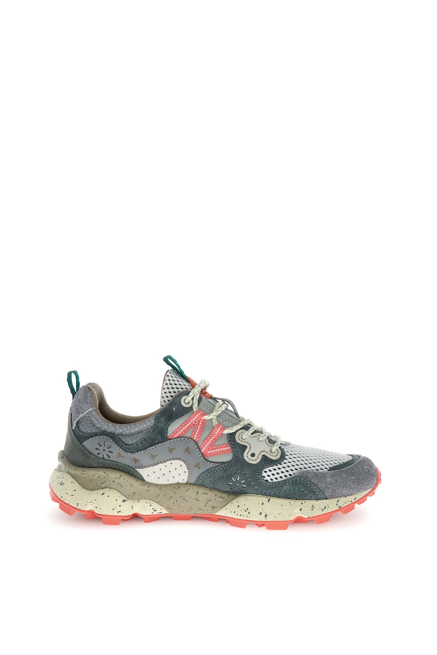 Scarpa Flower Mountain J Staple Grey Antrhracite Rose da Donna 2017818 2d43 yamano 3 suede mesh