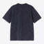 T-Shirt Carhartt Wip Dark Navy Destroy Wash da Uomo i036853 painter