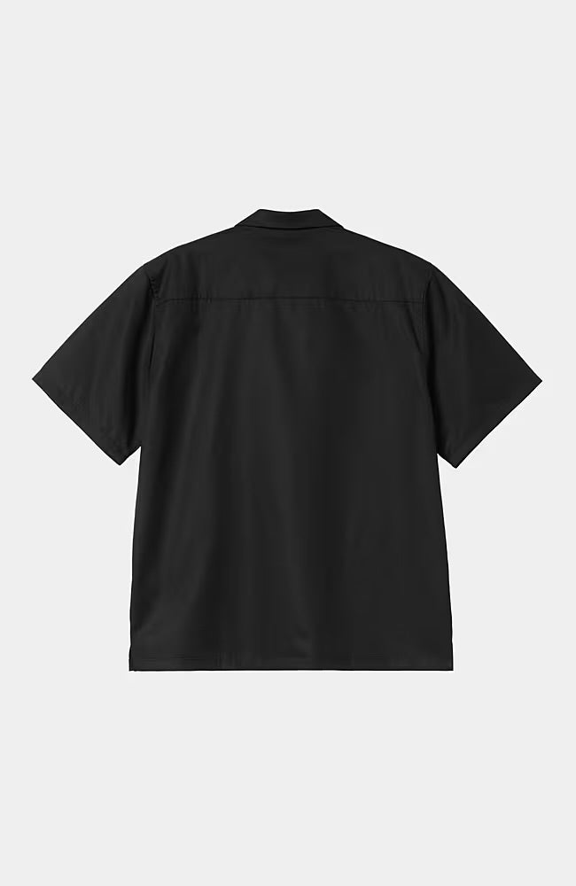 Camicia Carhartt Wip Black White da Uomo i031465