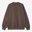 Felpa Carhartt Wip Tobacco da Uomo i029522 vista