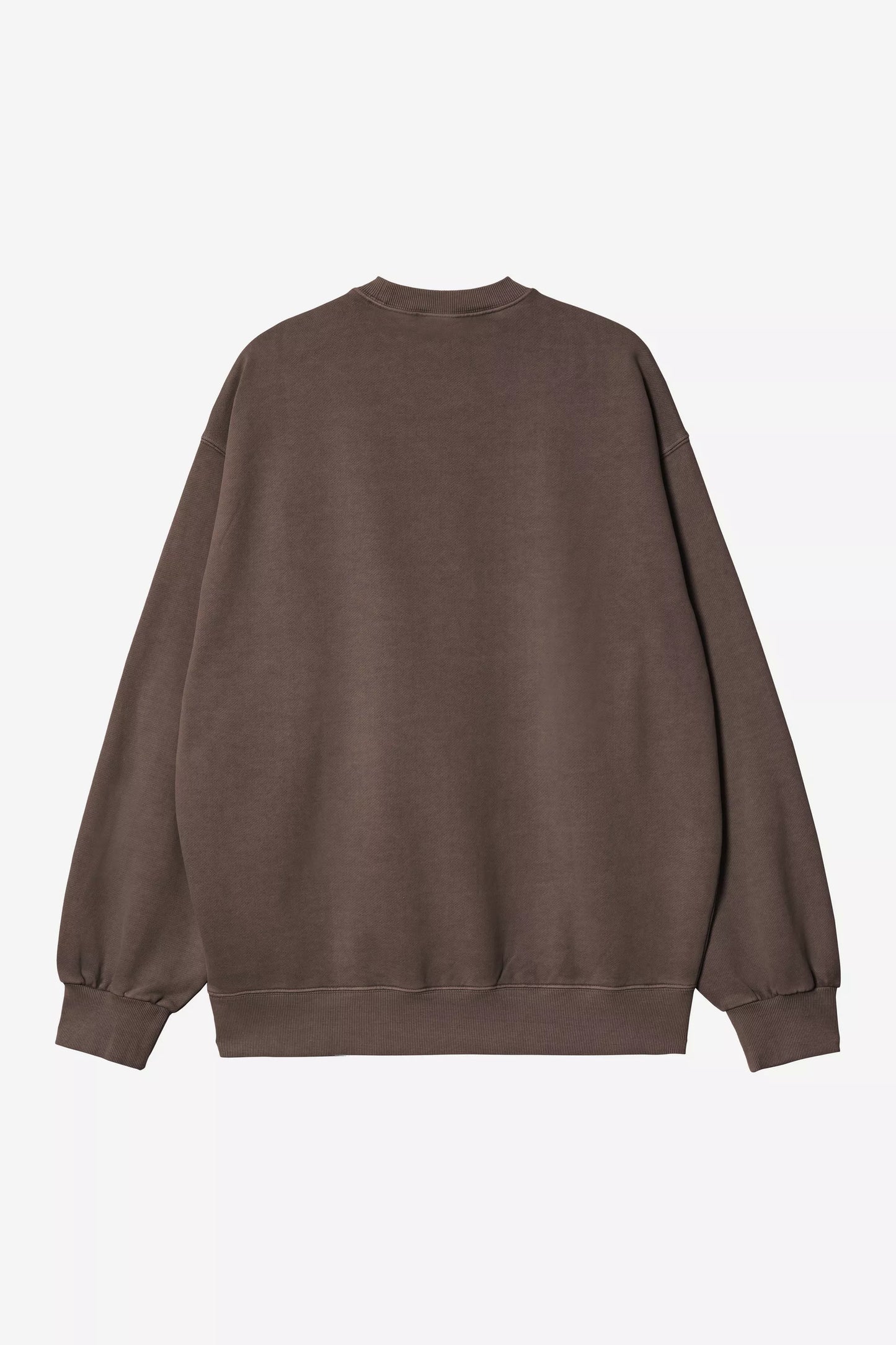 Felpa Carhartt Wip Tobacco da Uomo i029522 vista