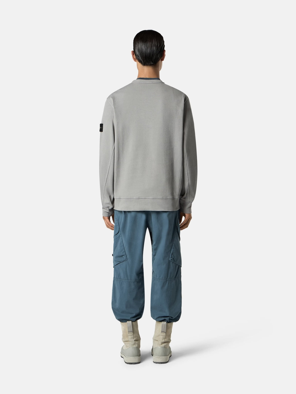 Felpa Stone Island V0060 da Uomo l2s156100017s0472