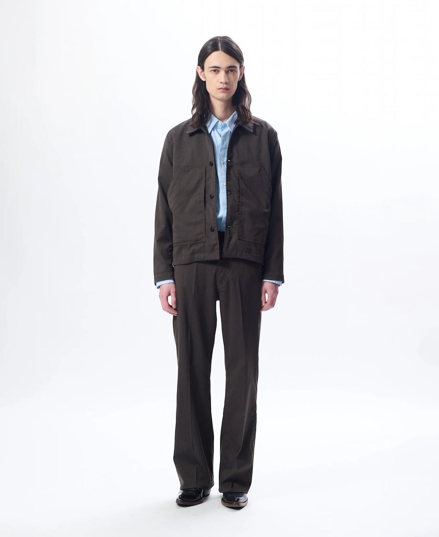 Giubbotto Sunflower Brown 170 da Uomo 5166-1 labour wool tech