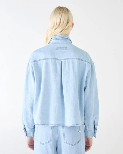 Giubbotto Shaft  Stone Bleached da Donna ep1dayd51m7 perlage