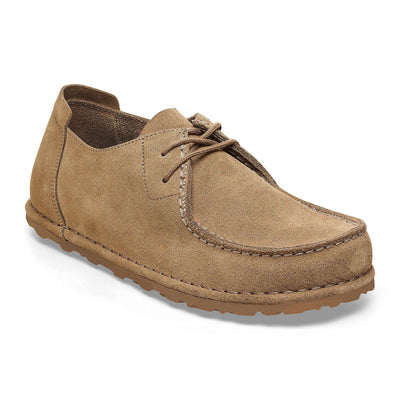Scarpa Birkenstock Gray Taupe da Uomo 1034384 utti lace calzata narrow