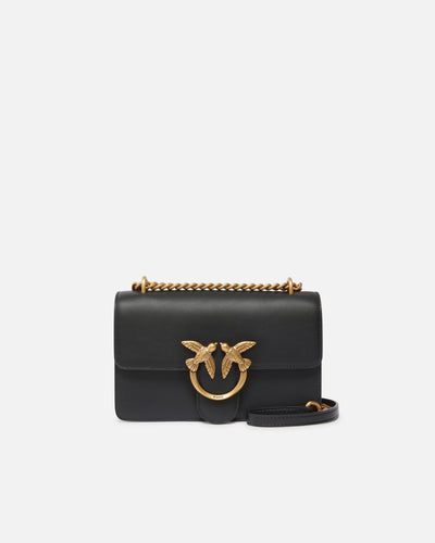 Borsa Pinko Nero da Donna love one mini 100074 a0f1