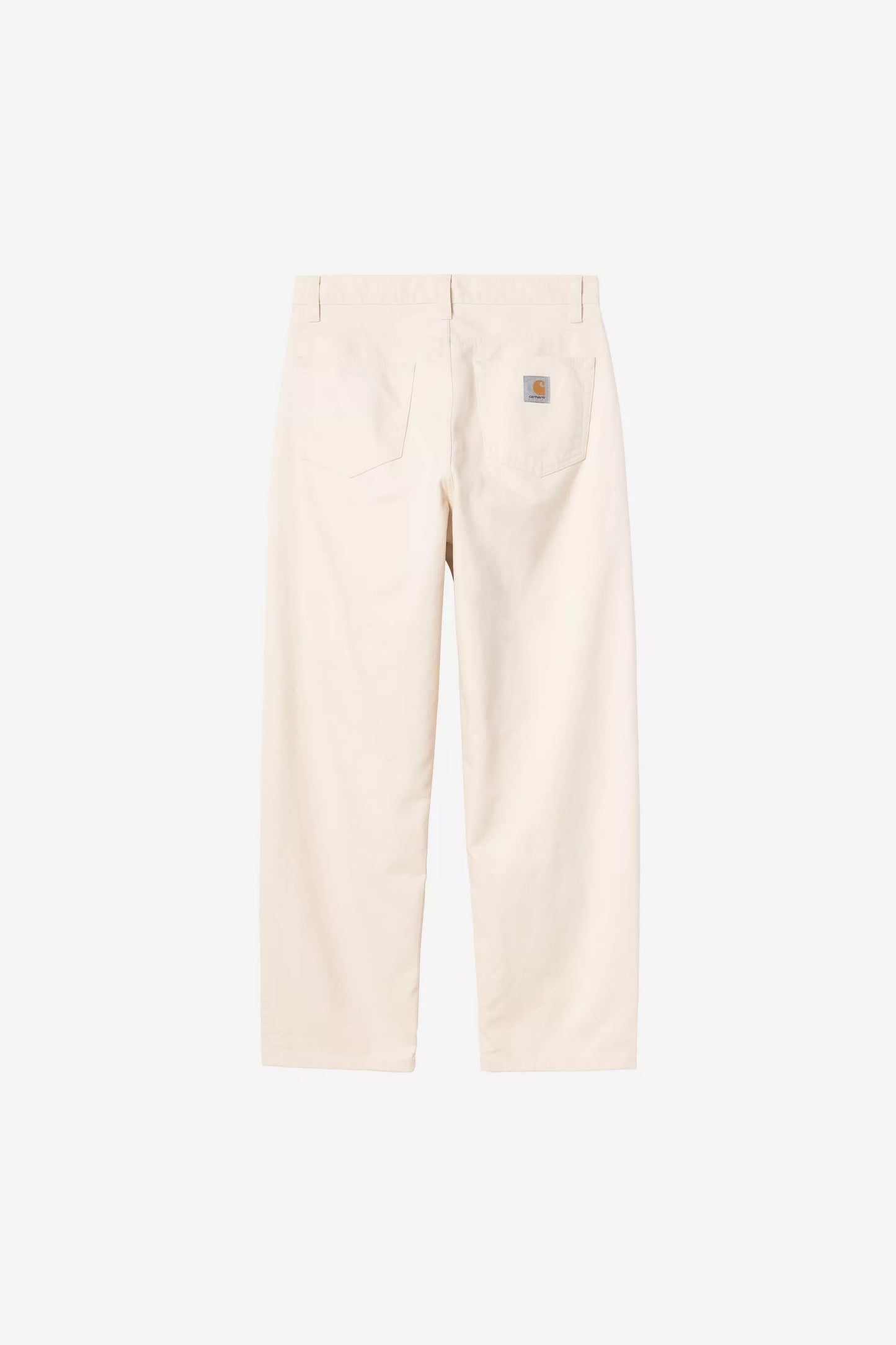 Pantalone Carhartt Wip Natural Rinsed da Uomo i033756 landon