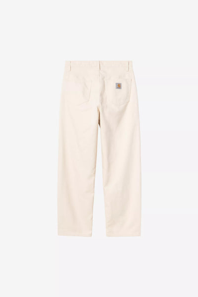 Pantalone Carhartt Wip Natural Rinsed da Uomo i033756 landon