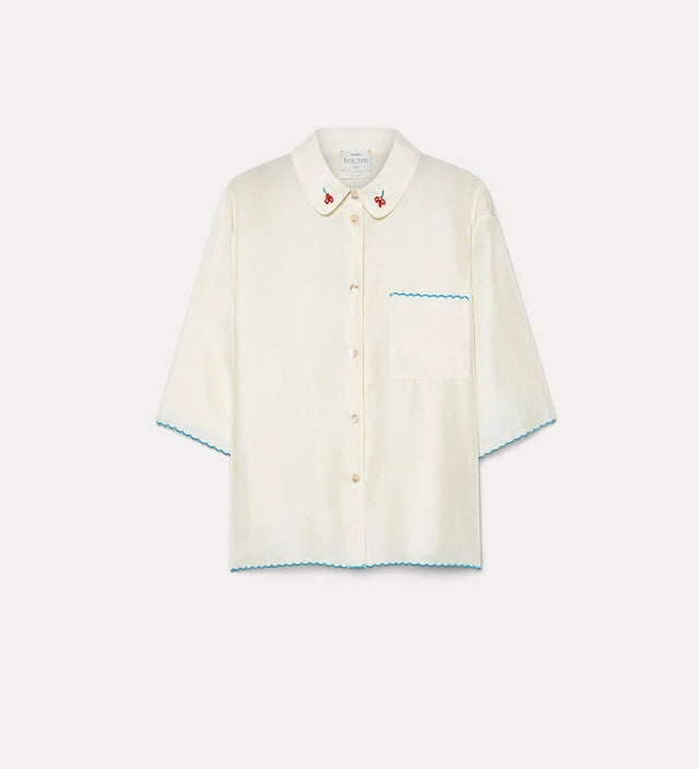 Camicia Forte Forte Butter da Donna 14932