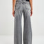 Jeans Vicolo Zeno Grigio da Donna df5051