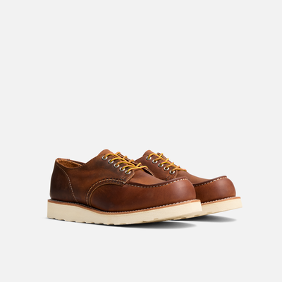 Scarpa Red Wing Copper Rough Tough da Uomo shop moc oxford  8077