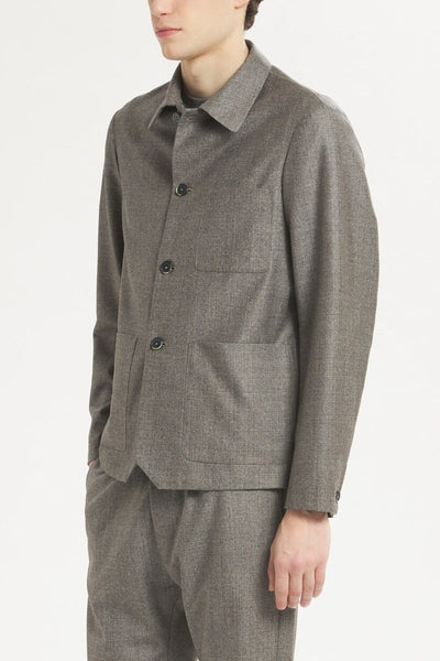 overshirt  Barena Noce da Uomo osu5300 501 visal