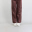 Pantalone Nice Things Castagna da Donna wwv016