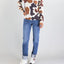 Maglia Mc2 Saint Barth Cow Skin da Donna new queen print