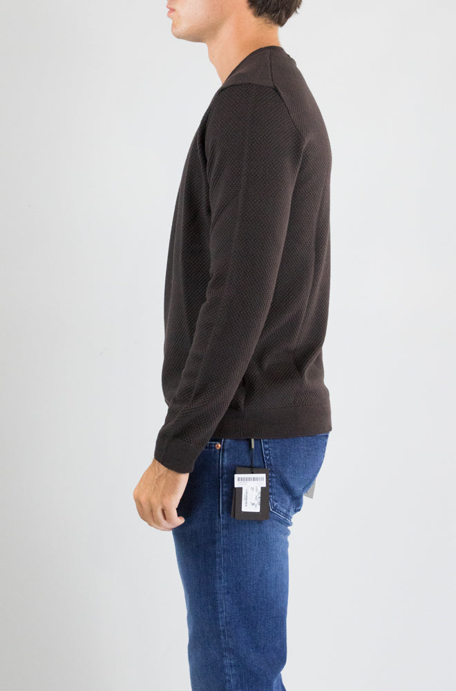 Maglia Slowear Marrone da Uomo 810234 zn204